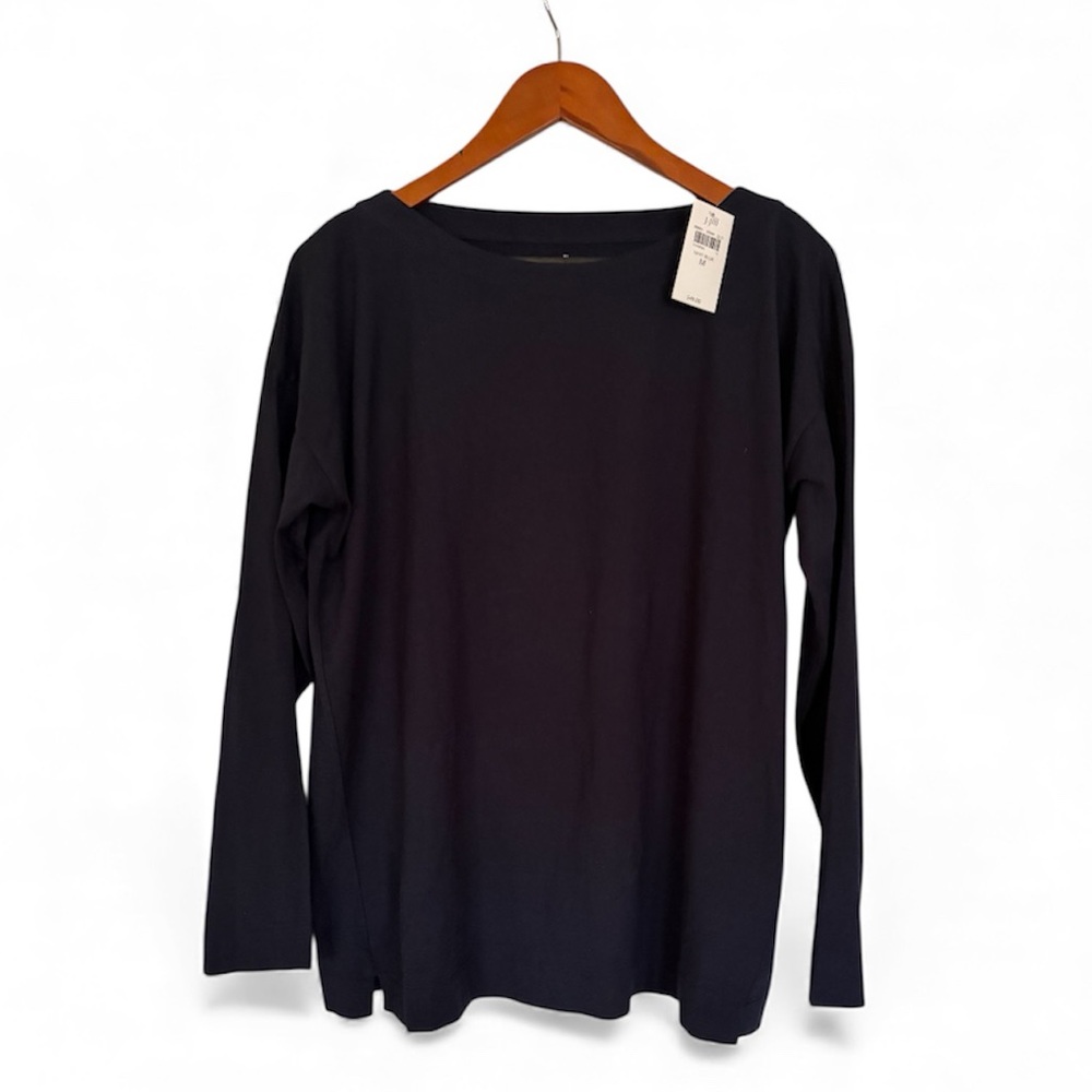 Jjill boatneck long sleeve Women's Top medium
